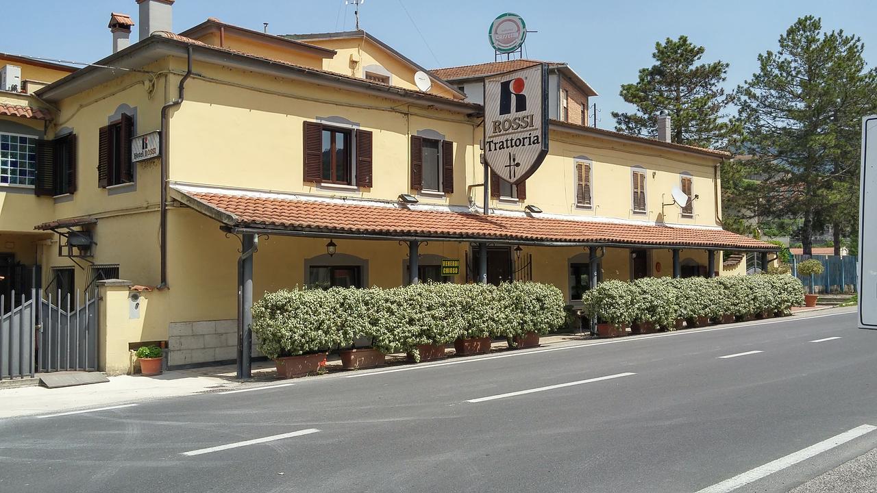 Hotel Turrita Arrone Exterior photo